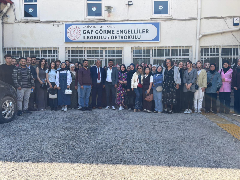 Özel Eğitim Bölümünde Teknik Gezi